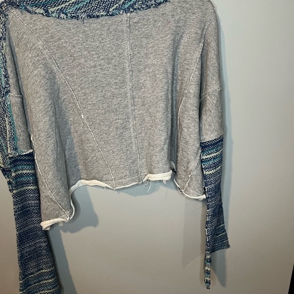 Free People Cropped Catalina Knit Sweater - Picture 9 of 12